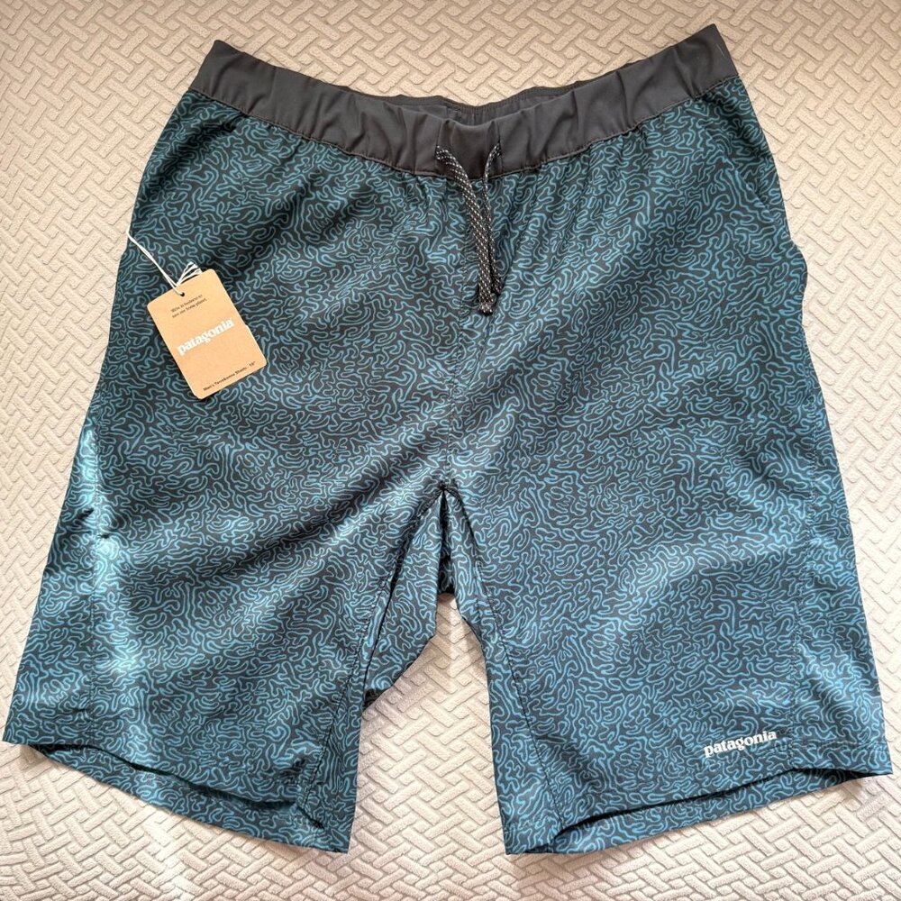 Patagonia Men's Terrebonne Shorts - NWT - 10" Inseam